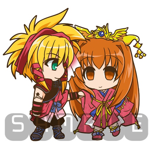 少女義経伝＠廉也＆観月