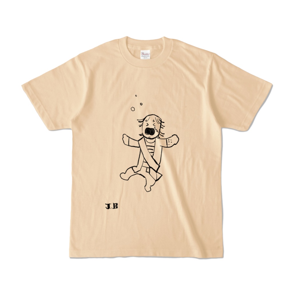 溺れ死ぬあたしTシャツ(半袖)