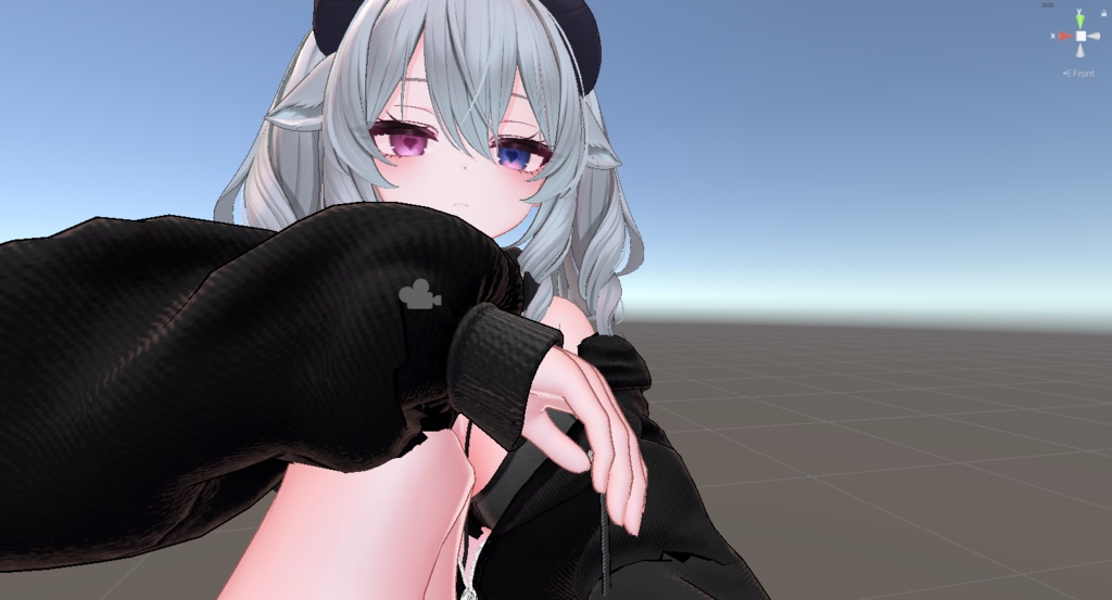 ミルティナの手をゆっくり閉じられるようにするやつ
