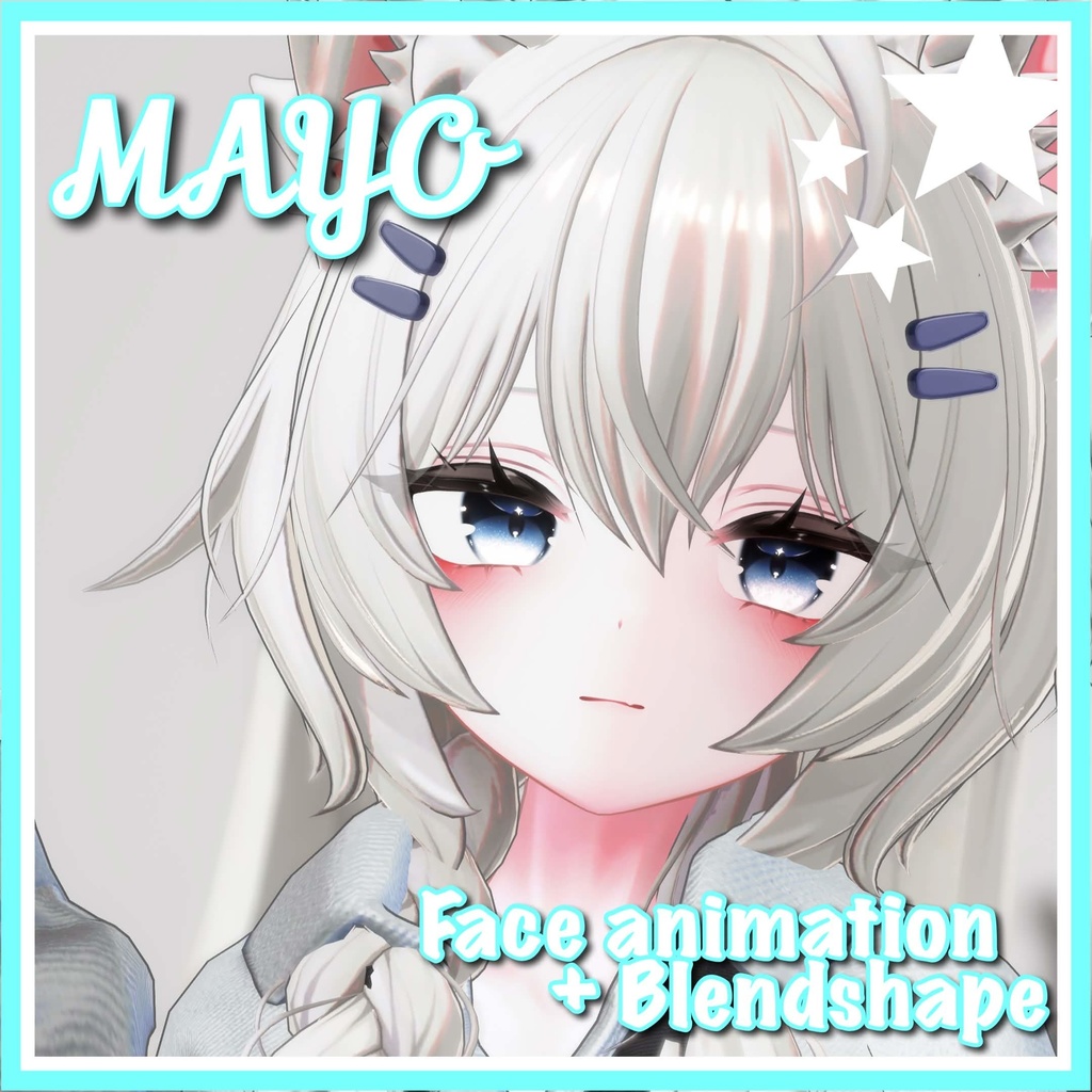 [MAYO]　FACE Animation + BlendShapes