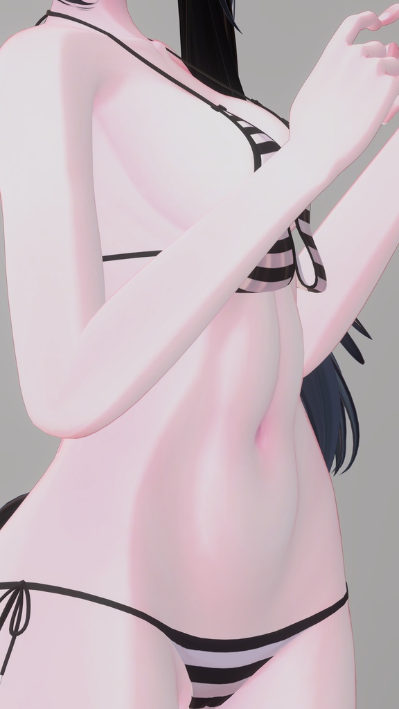 Airi BlendShape+FaceAnimation+MaterialPreset