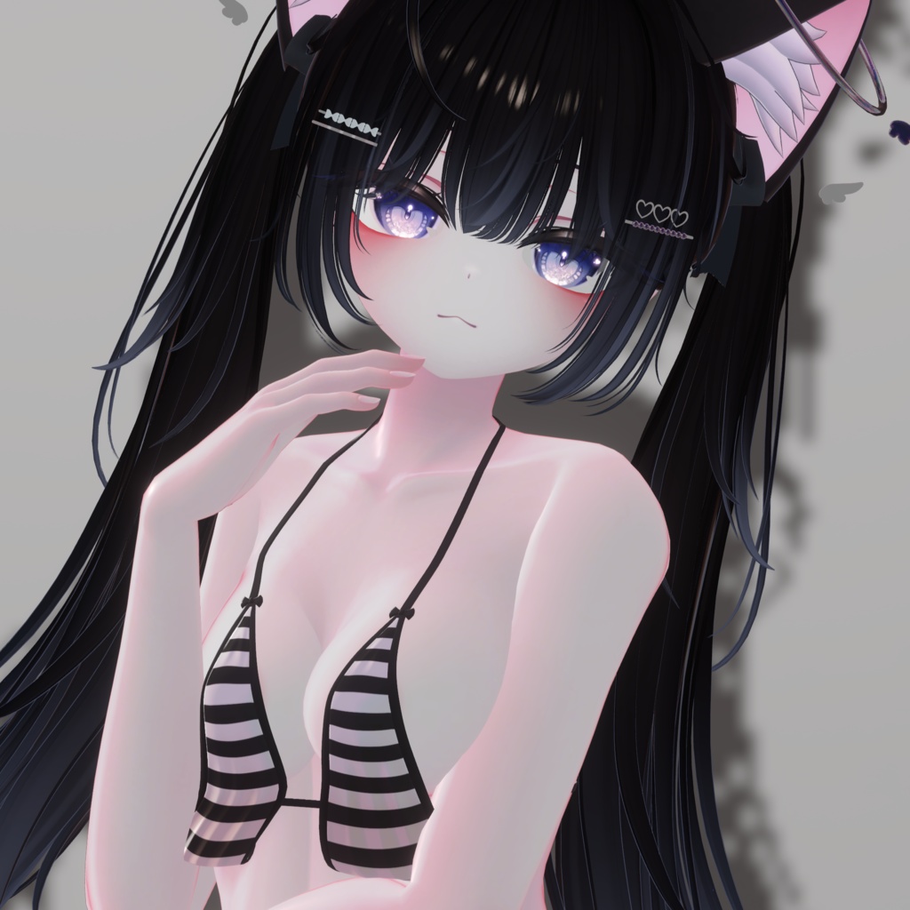 Airi BlendShape+FaceAnimation+MaterialPreset