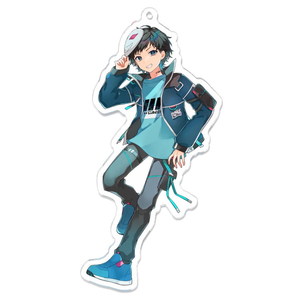 ガルゼル（キービジュアル）アクリルキーホルダー