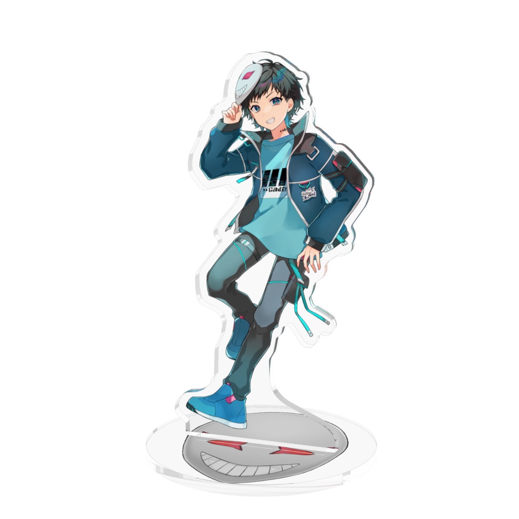 ガルゼル（キービジュアル）アクリルフィギュア