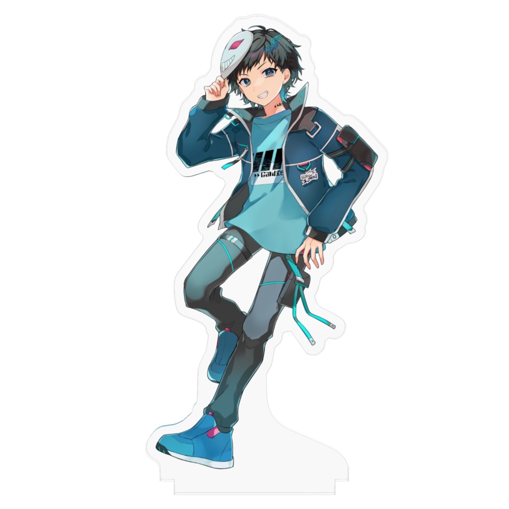 ガルゼル(キービジュアル)アクリルフィギュア