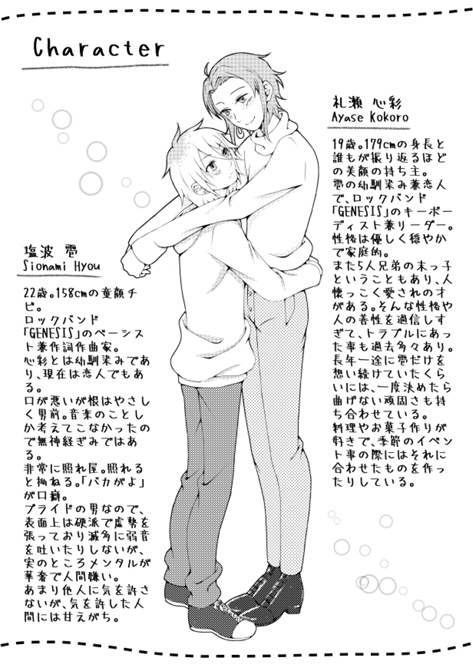 【COMITIA152】いつでもいっしょ~ぼくらの日々のRicordi~