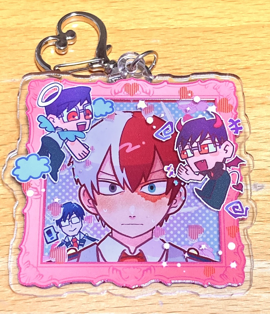 リバーシブル♡ささやきアクキー