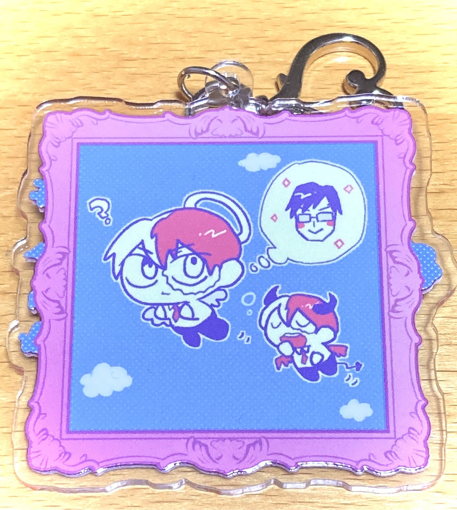 リバーシブル♡ささやきアクキー