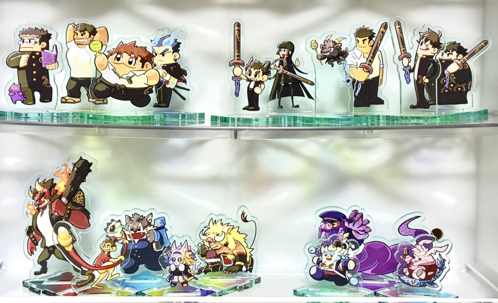 台座でつながる!サモナーズアクスタ
