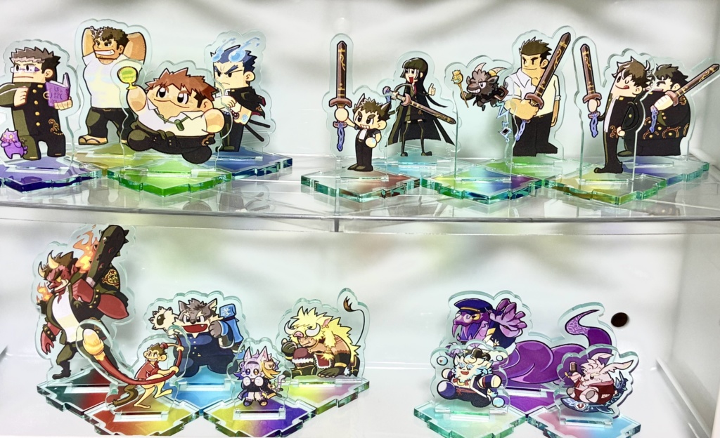 台座でつながる！サモナーズアクスタ