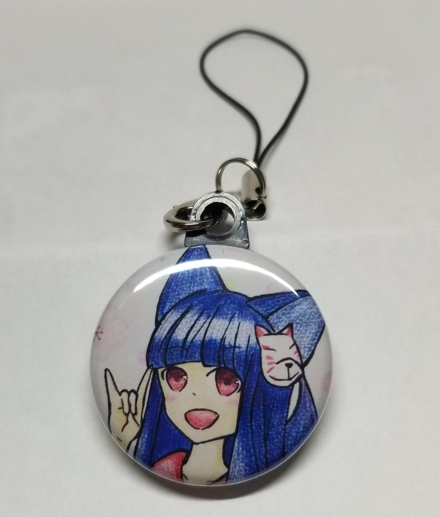 みこいんこ缶ストラップ