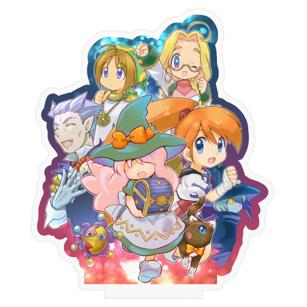 (ビッグアクリルスタンドつき)(電子版)マルチノベル・サララと呪いの王冠