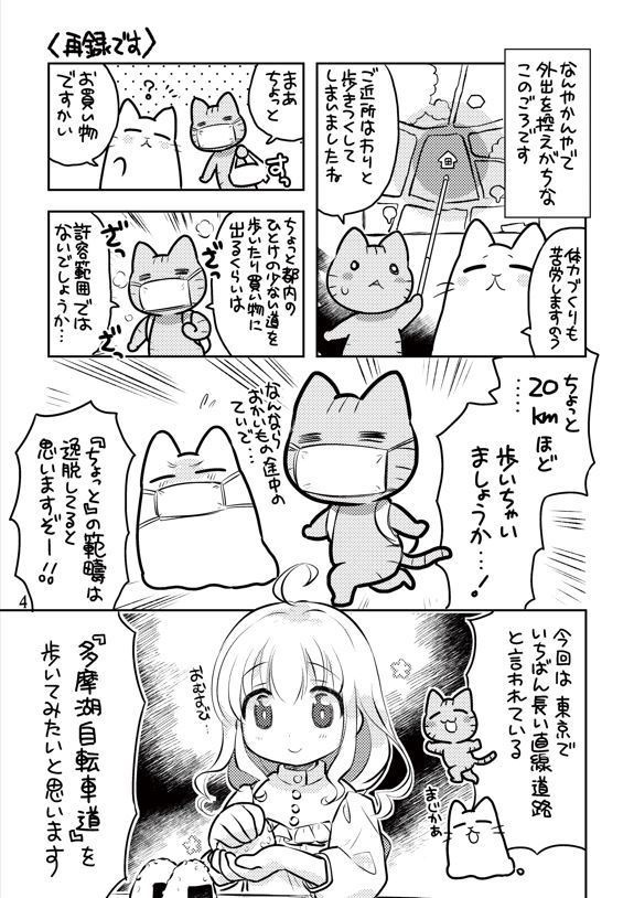 東京で一番長い直線道路を散歩する