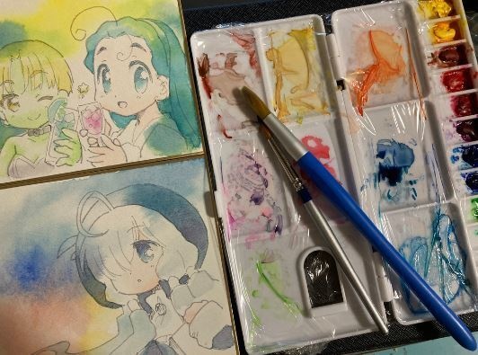 【小サイズ】色紙イラスト個人ご依頼・お支払い用窓口