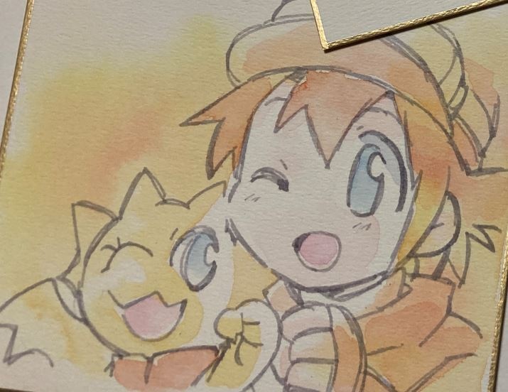 【小サイズ】色紙イラスト個人ご依頼・お支払い用窓口