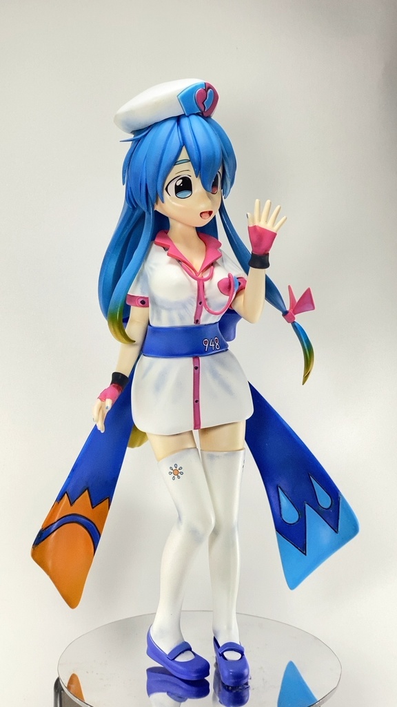 雨晴はう 1/8 ガレージキット 通常衣装版 (第一期生産版)