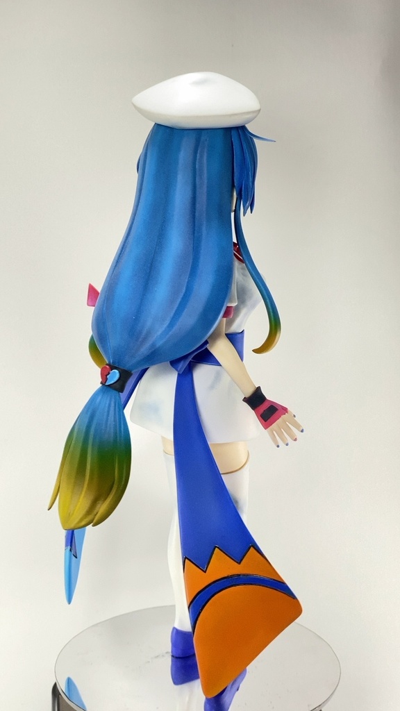 雨晴はう 1/8 ガレージキット 通常衣装版 (第一期生産版)