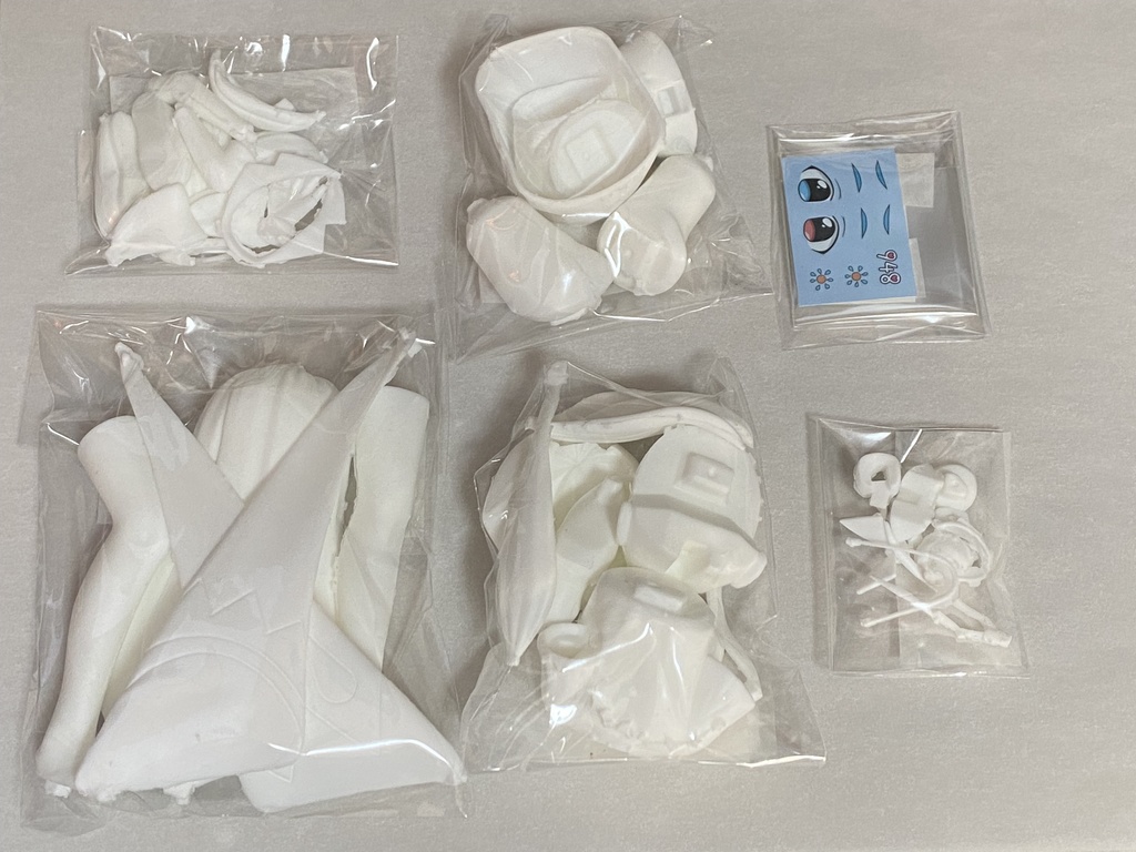 雨晴はう 1/8 ガレージキット 通常衣装版 (第一期生産版)