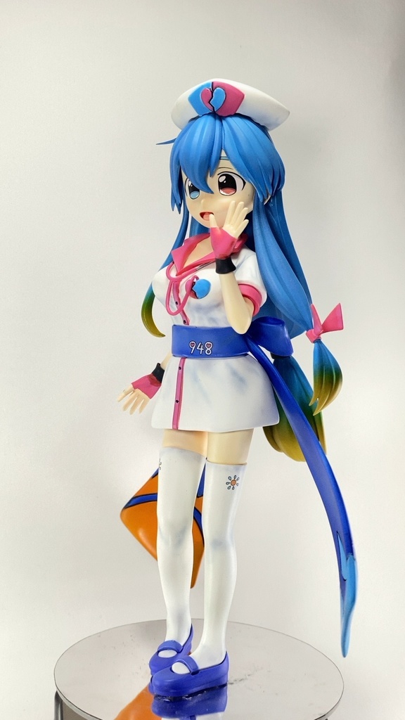 雨晴はう 1/8 ガレージキット 通常衣装版 (第一期生産版)