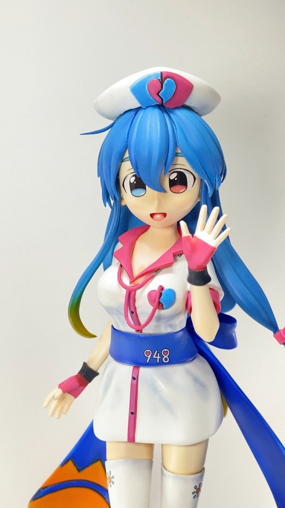 雨晴はう 1/8 ガレージキット 通常衣装版 (第一期生産版)