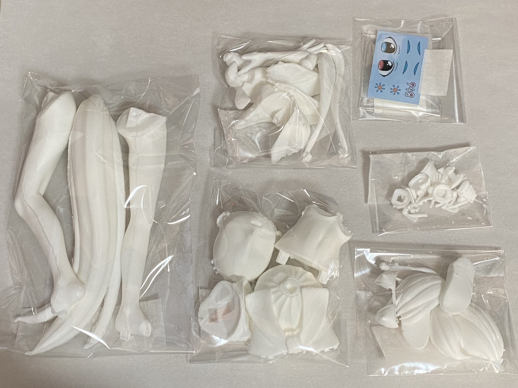 雨晴はう 1/8 ガレージキット 水着版 (第一期生産版)