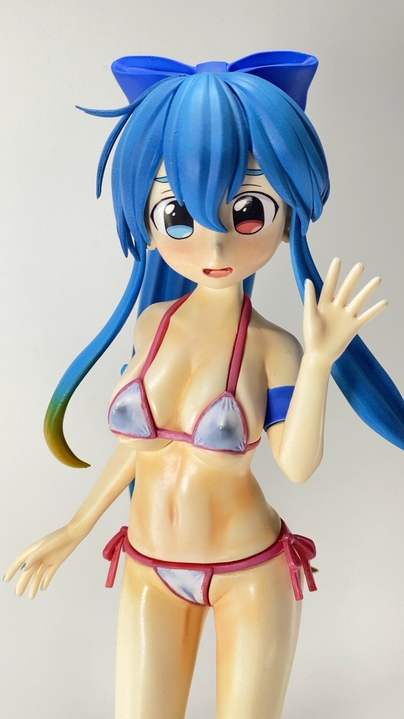 雨晴はう 1/8 ガレージキット 水着版 (第一期生産版)