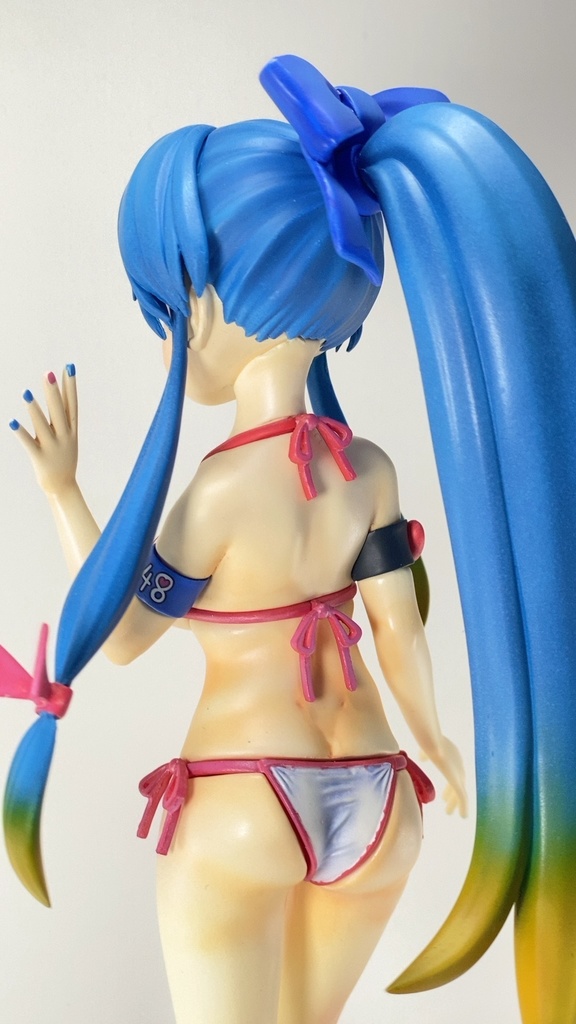 雨晴はう 1/8 ガレージキット 水着版 (第一期生産版)