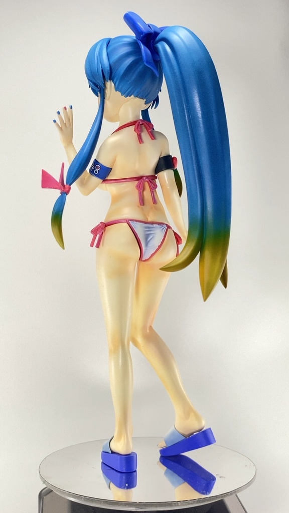 雨晴はう 1/8 ガレージキット 水着版 (第一期生産版)