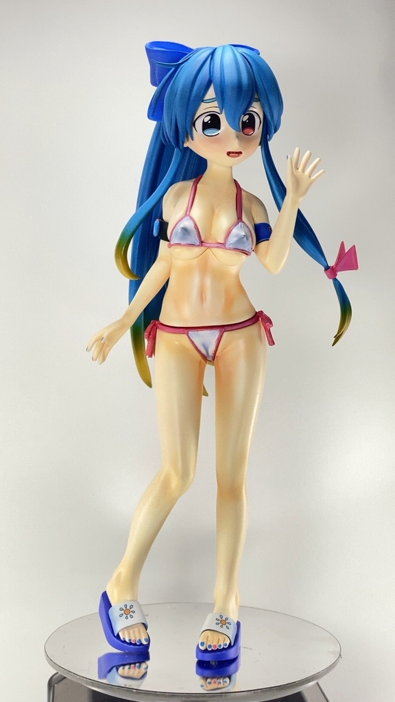 雨晴はう 1/8 ガレージキット 水着版 (第一期生産版)