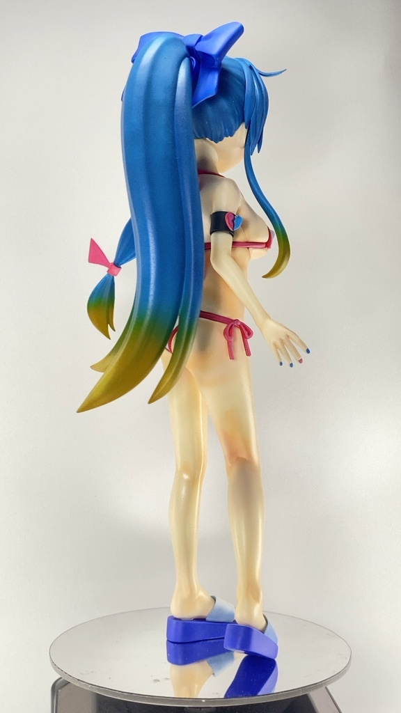 雨晴はう 1/8 ガレージキット 水着版 (第一期生産版)