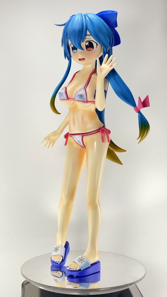 雨晴はう 1/8 ガレージキット 水着版 (第一期生産版)