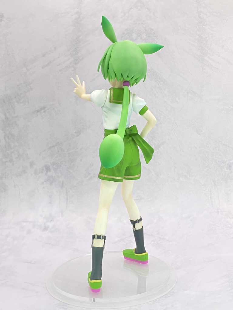 ずんだもん(人間形態) 1/8 ガレージキット セーラー服版 (第一期生産版)