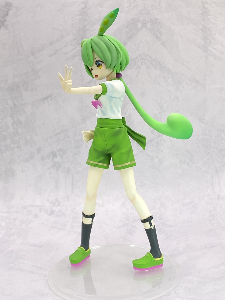 ずんだもん(人間形態) 1/8 ガレージキット セーラー服版 (第一期生産版)