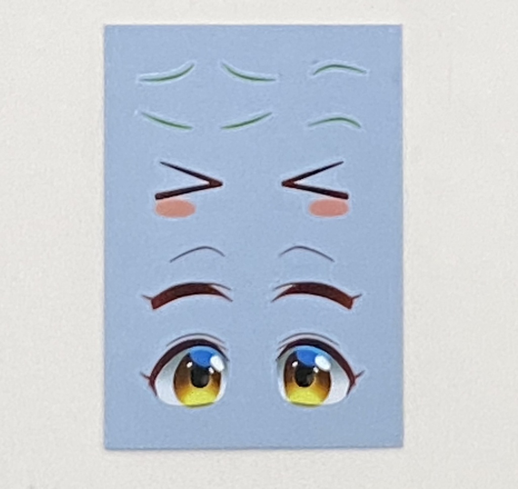 ずんだもん(人間形態) 1/8 ガレージキット セーラー服版 (第一期生産版)