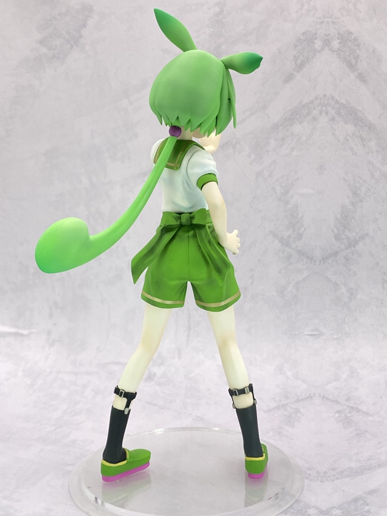 ずんだもん(人間形態) 1/8 ガレージキット セーラー服版 (第一期生産版)