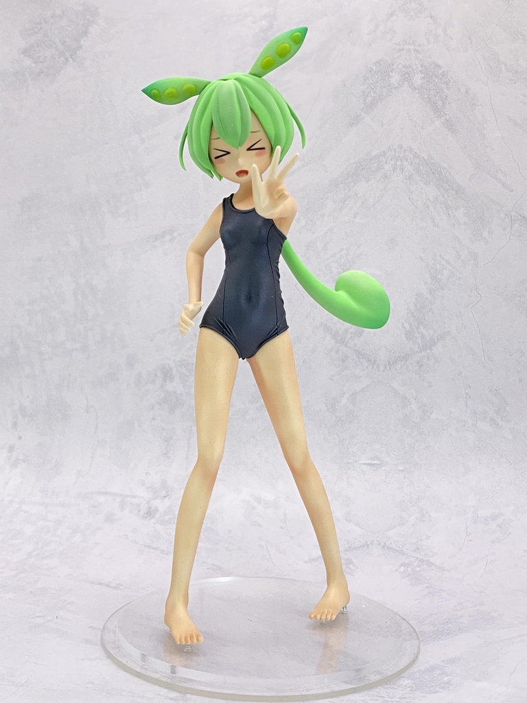 ずんだもん(人間形態) 1/8 ガレージキット 水着版 (第一期生産版)