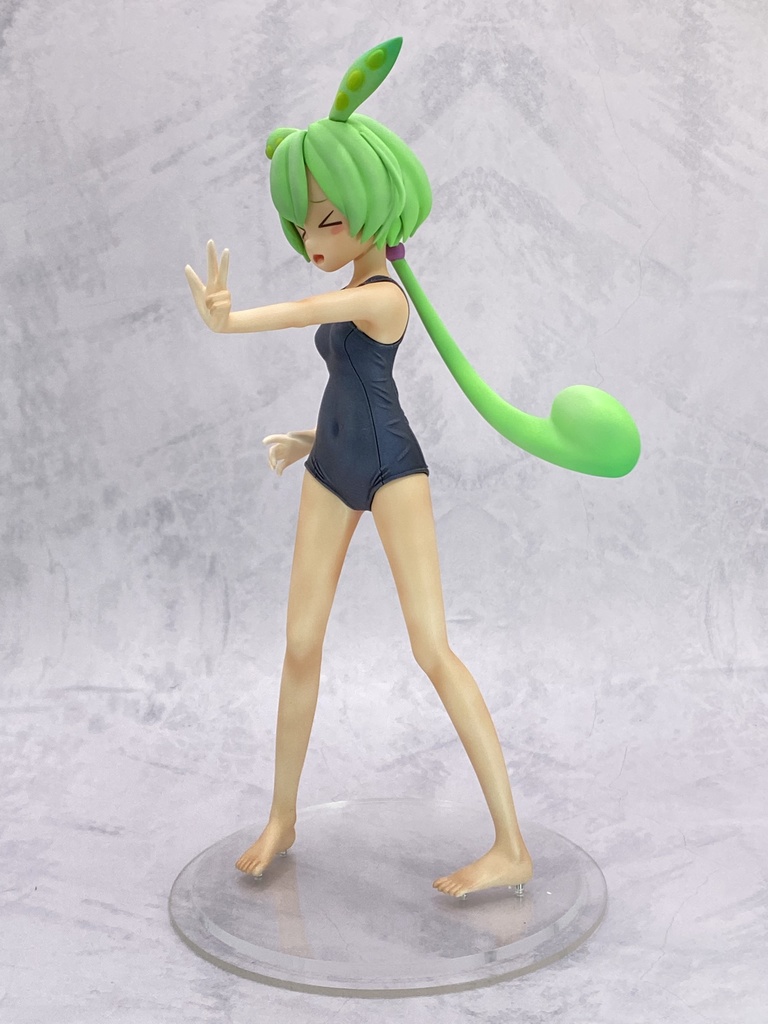 ずんだもん(人間形態) 1/8 ガレージキット 水着版 (第一期生産版)