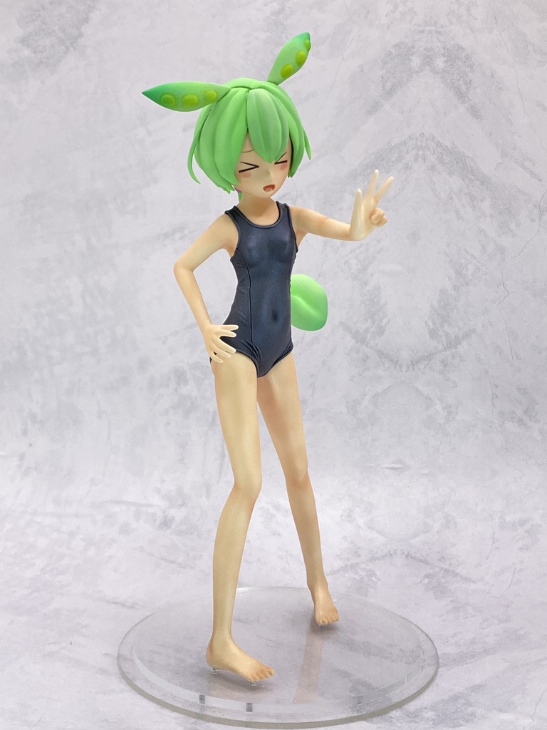 ずんだもん(人間形態) 1/8 ガレージキット 水着版 (第一期生産版)