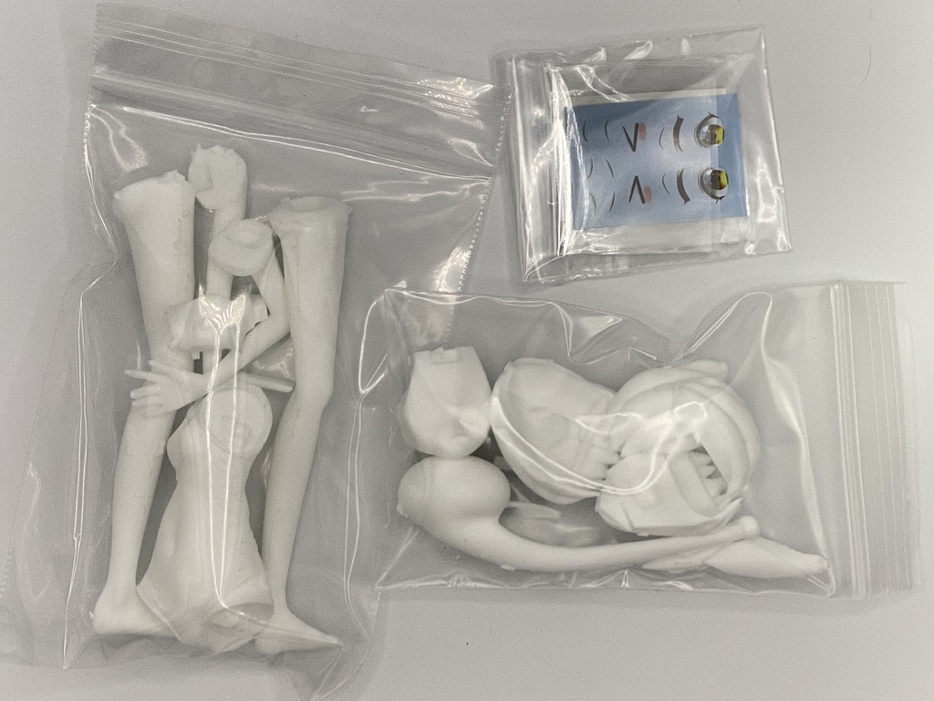 ずんだもん(人間形態) 1/8 ガレージキット 水着版 (第一期生産版)