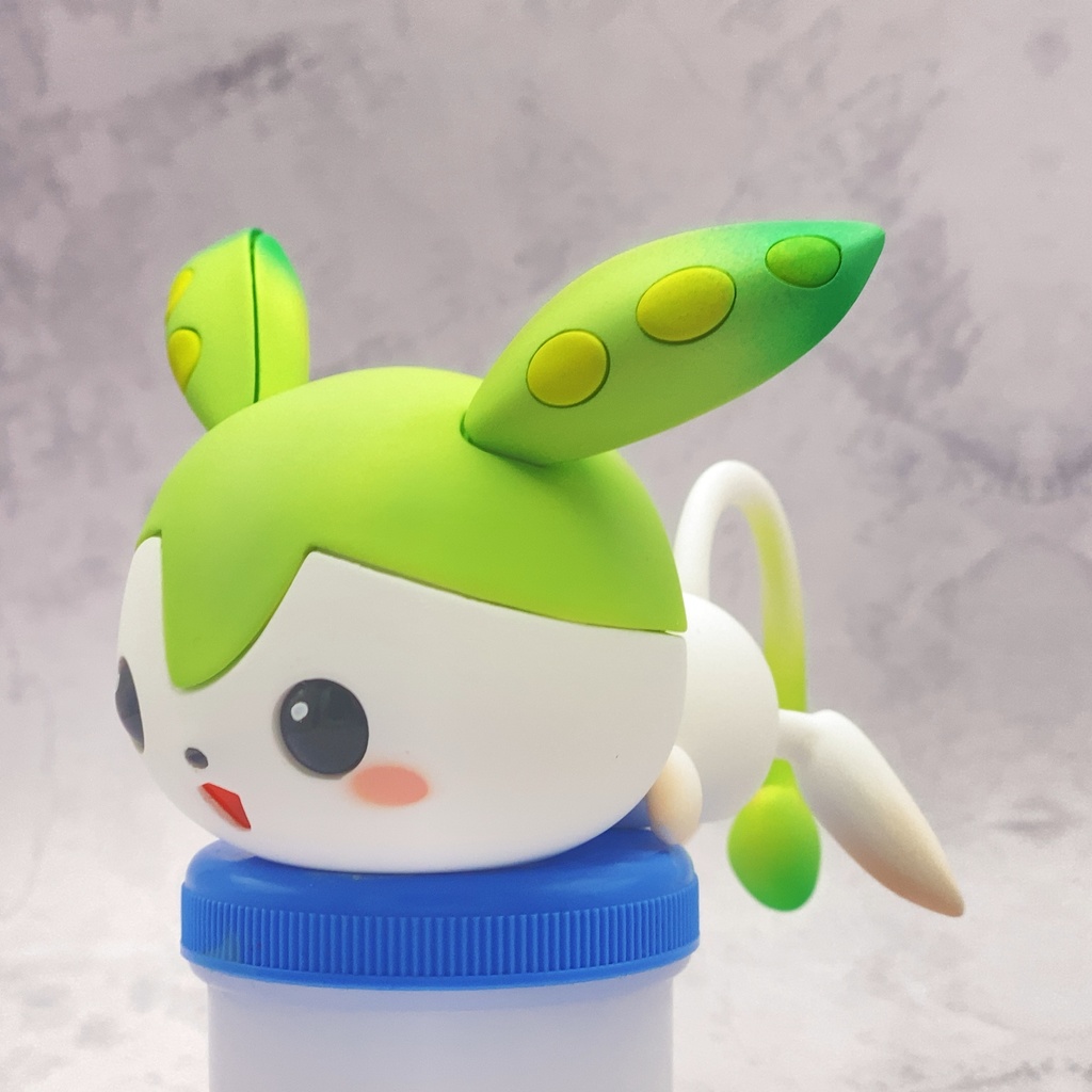 ずんだもん(妖精形態) ヌードルストッパーR 完成品版 SN:10