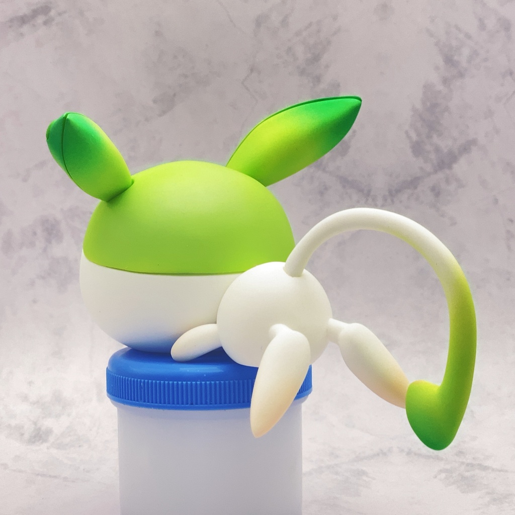 ずんだもん(妖精形態) ヌードルストッパーR 完成品版 SN:10