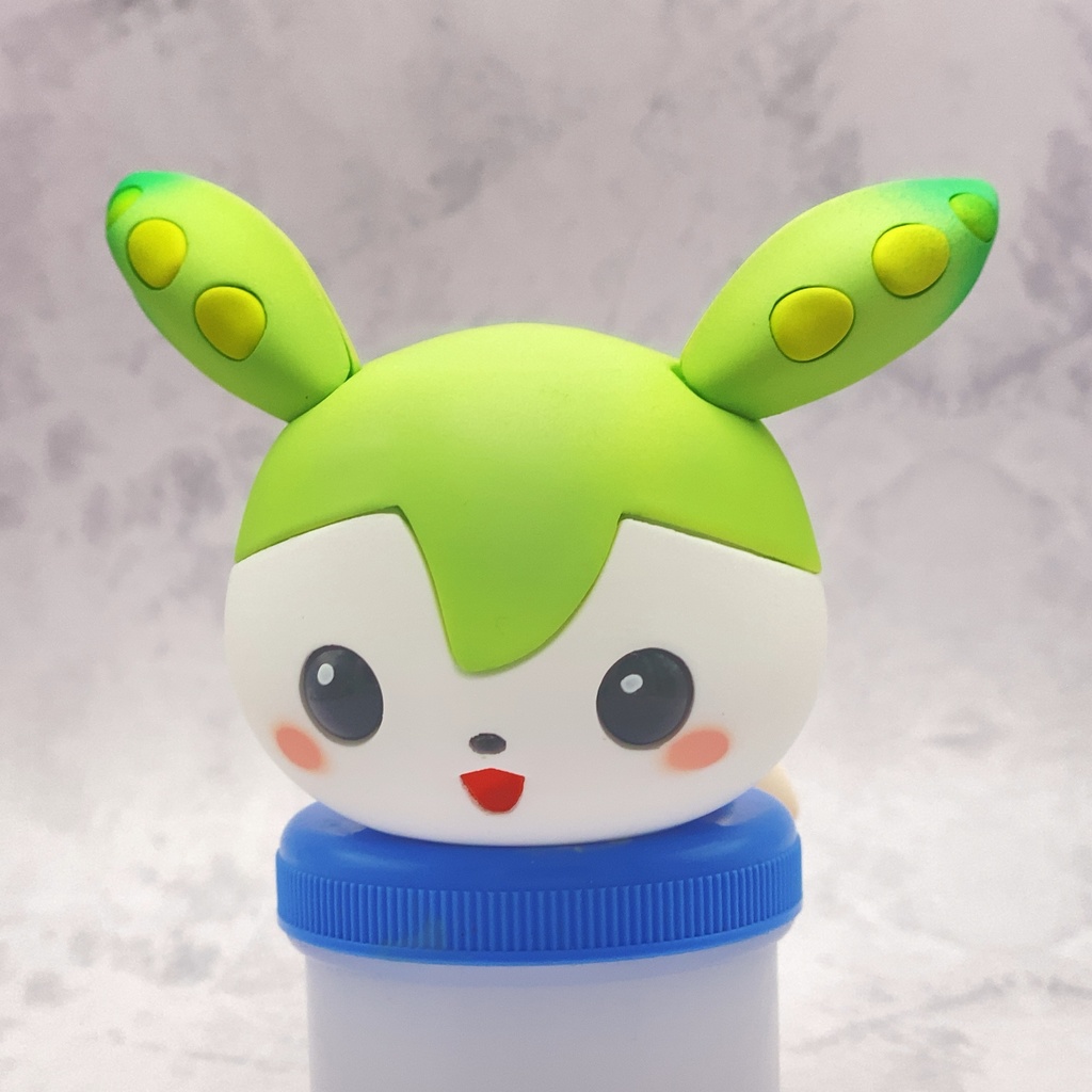 ずんだもん(妖精形態) ヌードルストッパーR 完成品版 SN:10