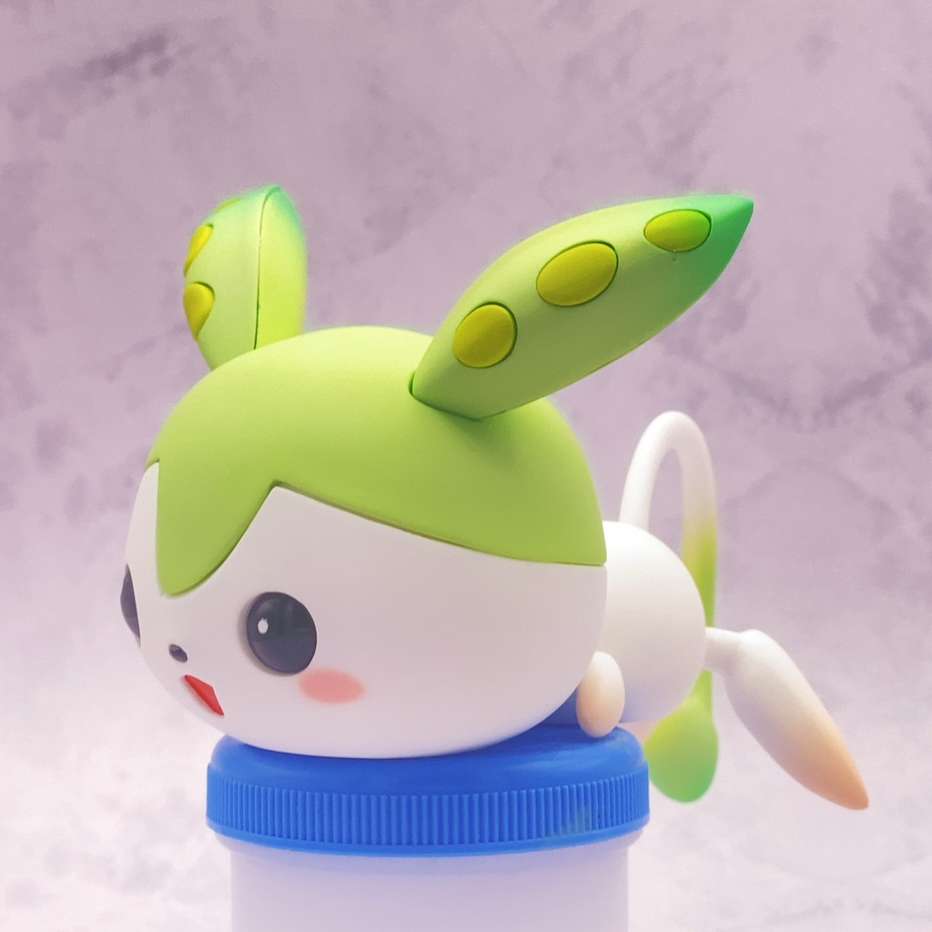 ずんだもん(妖精形態) ヌードルストッパーR 完成品版 SN:11