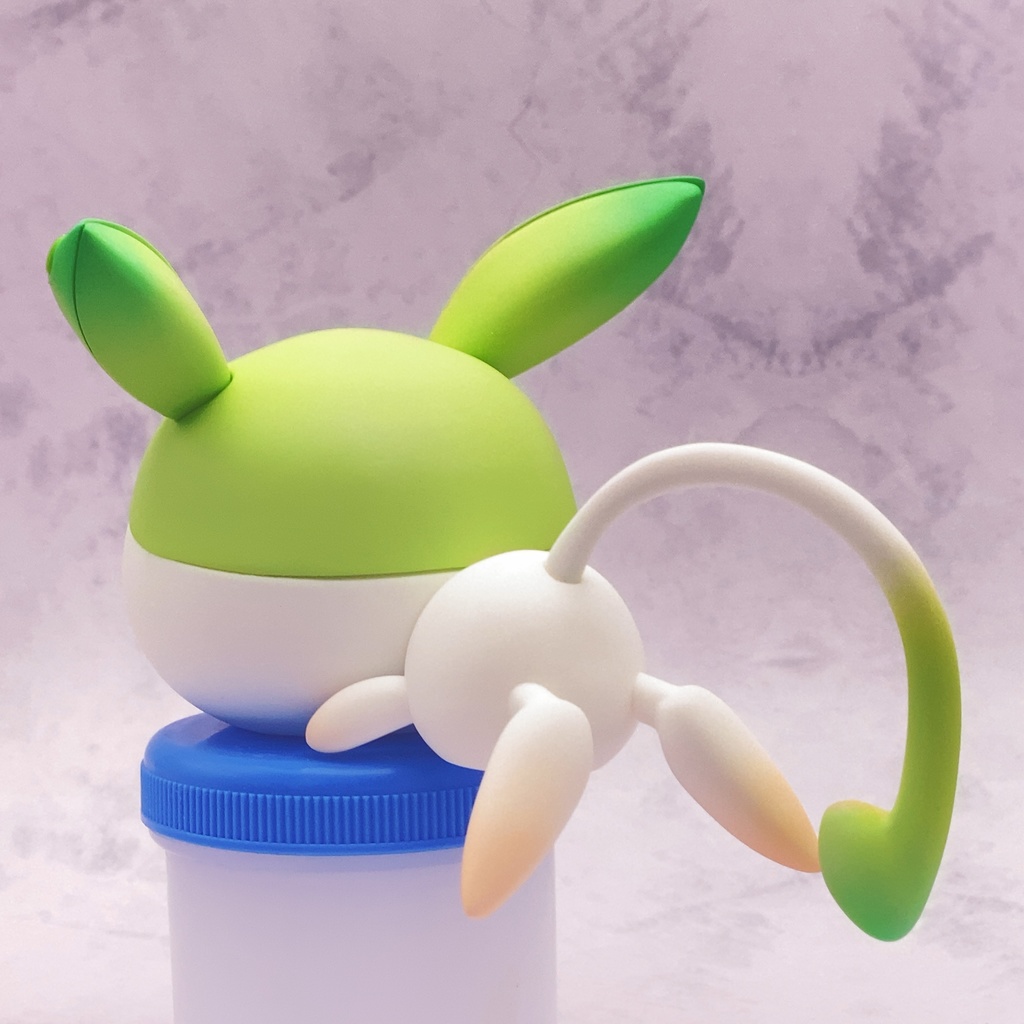 ずんだもん(妖精形態) ヌードルストッパーR 完成品版 SN:11