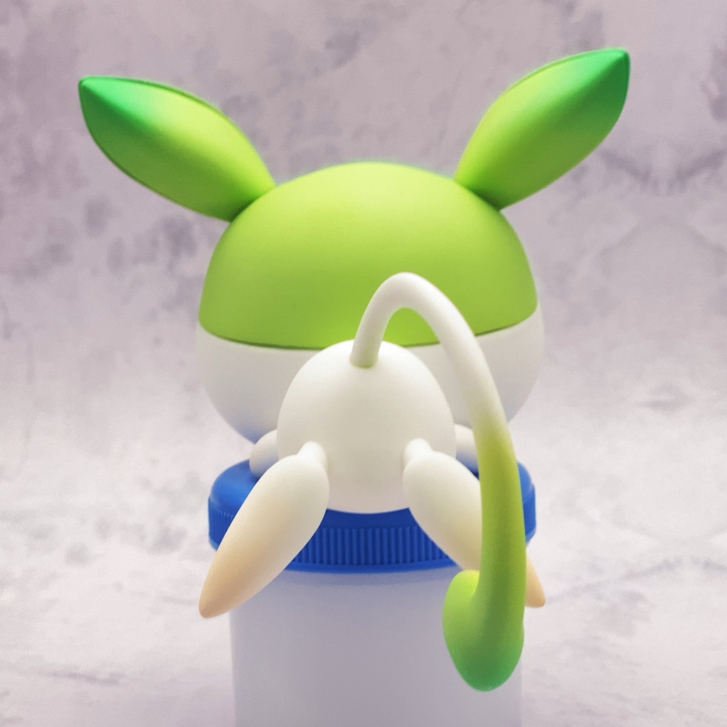 ずんだもん(妖精形態) ヌードルストッパーR 完成品版 SN:12