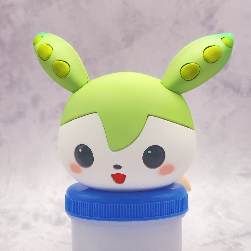 ずんだもん(妖精形態) ヌードルストッパーR 完成品版 SN:12