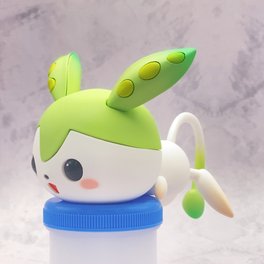 ずんだもん(妖精形態) ヌードルストッパーR 完成品版 SN:12