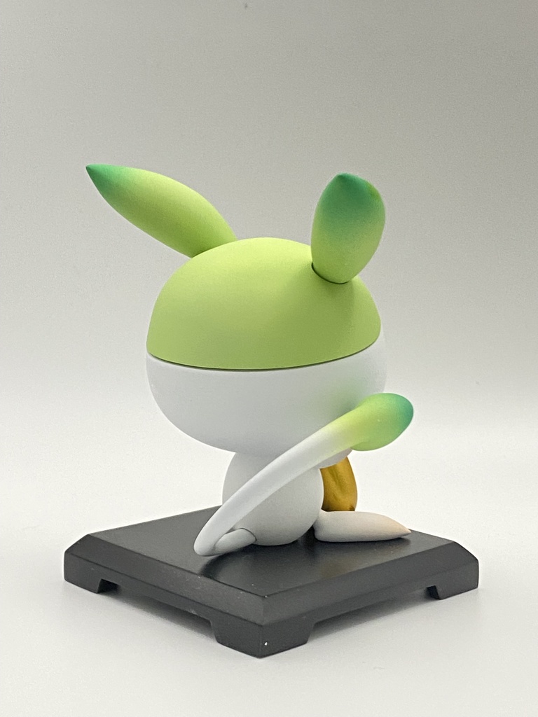 招きずんだもん(右手上げ・千万両Ver) 完成品版