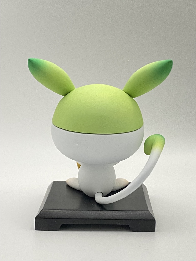 招きずんだもん(右手上げ・千万両Ver) 完成品版