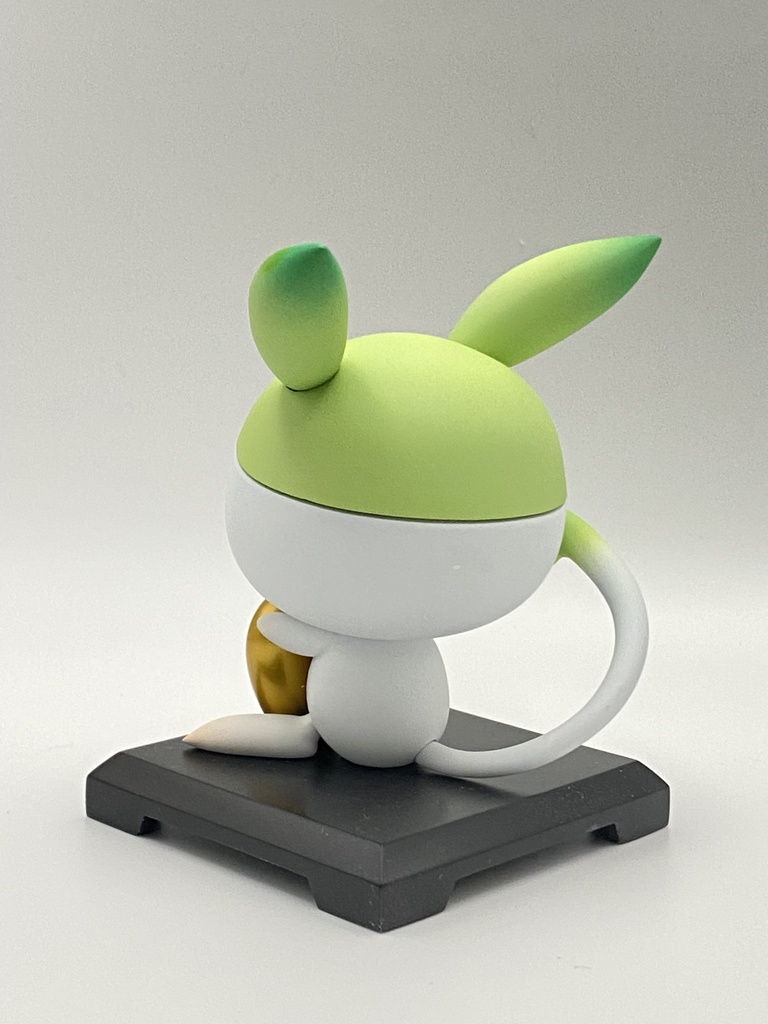 招きずんだもん(右手上げ・千万両Ver) 完成品版